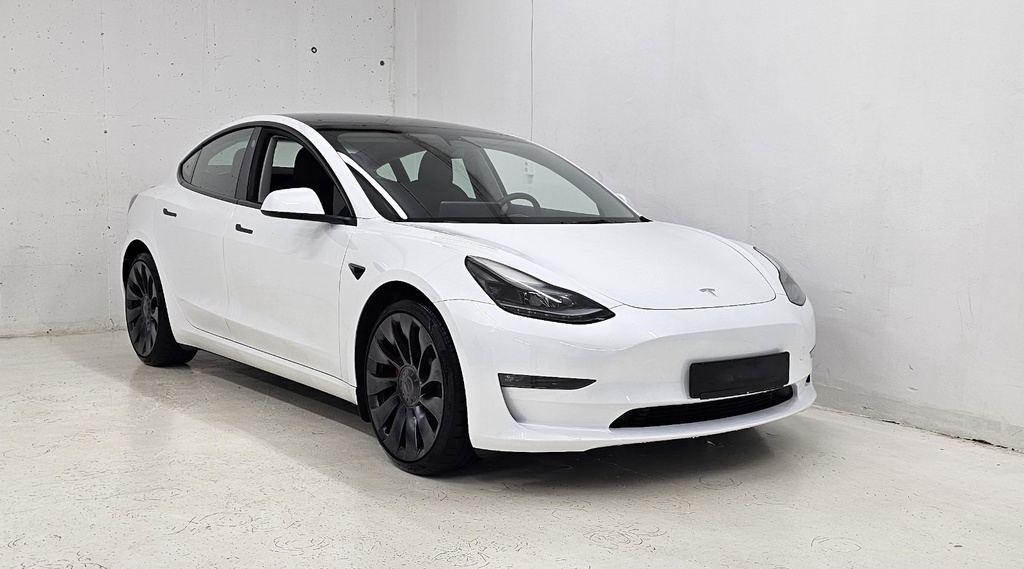 2022 Tesla Model LRW3E7EL8PC681752 Performance Awd/Premium/Ap/Hifi/Norsk/Skinn/20"+20"