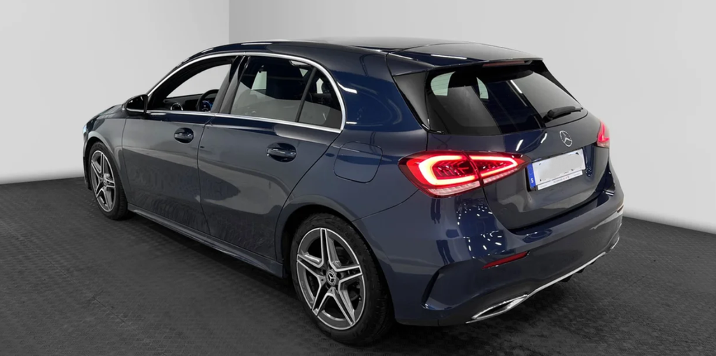 2021 Mercedes-Benz A 180 W1K1770841V105308 136hp AMG Camera 0.43L/Mil Well served