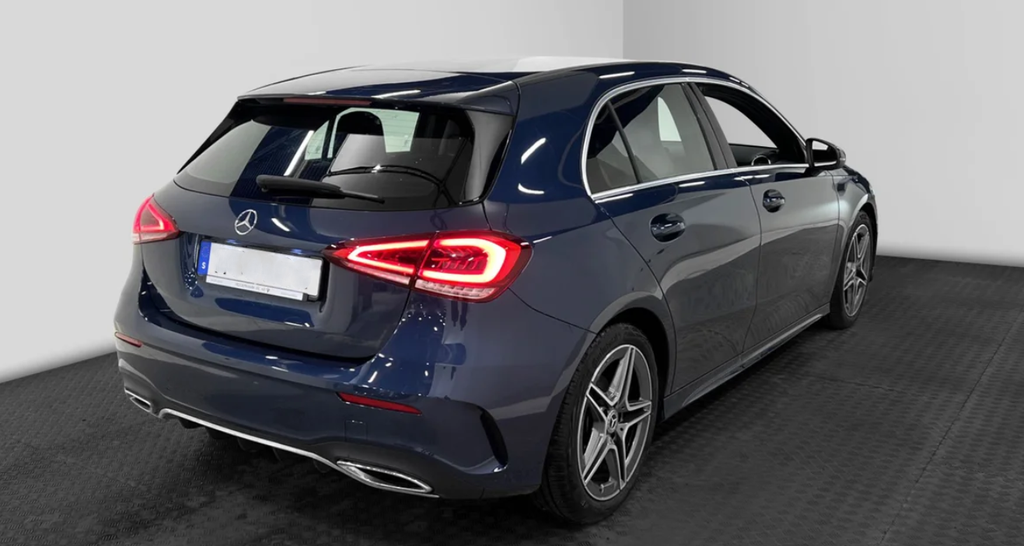 2021 Mercedes-Benz A 180 W1K1770841V105308 136hp AMG Camera 0.43L/Mil Well served