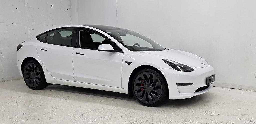 2022 Tesla Model LRW3E7EL8PC681752 Performance Awd/Premium/Ap/Hifi/Norsk/Skinn/20"+20"